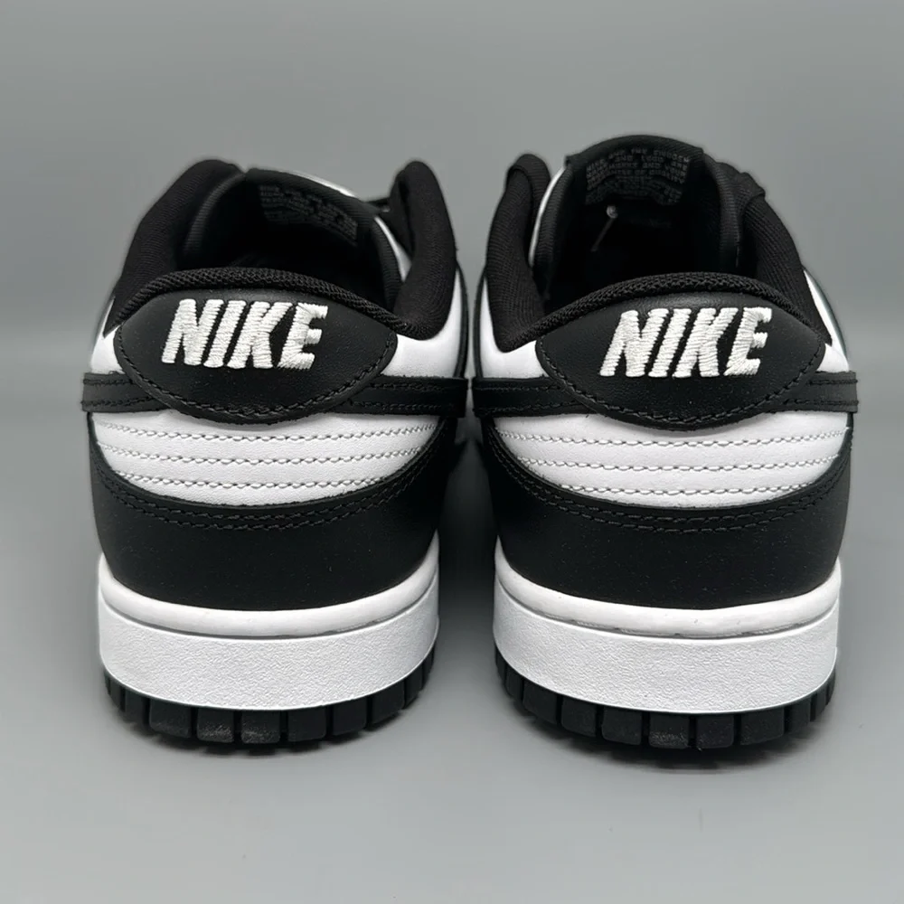 Nike Dunk Low Retro White Black Panda Shoes‎ DO1391-100 Men's Sz 11